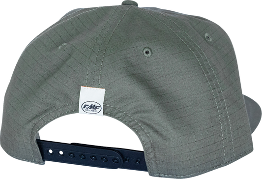 FMF No 1 Ripstop Hat - Olive HO25196906OLV