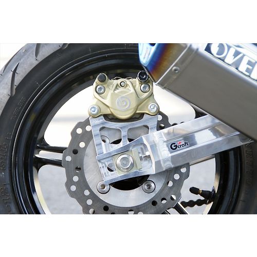 G-Craft Kawasaki Z125 Rear Caliper Support for Brembo P32/34 - Howling Moto