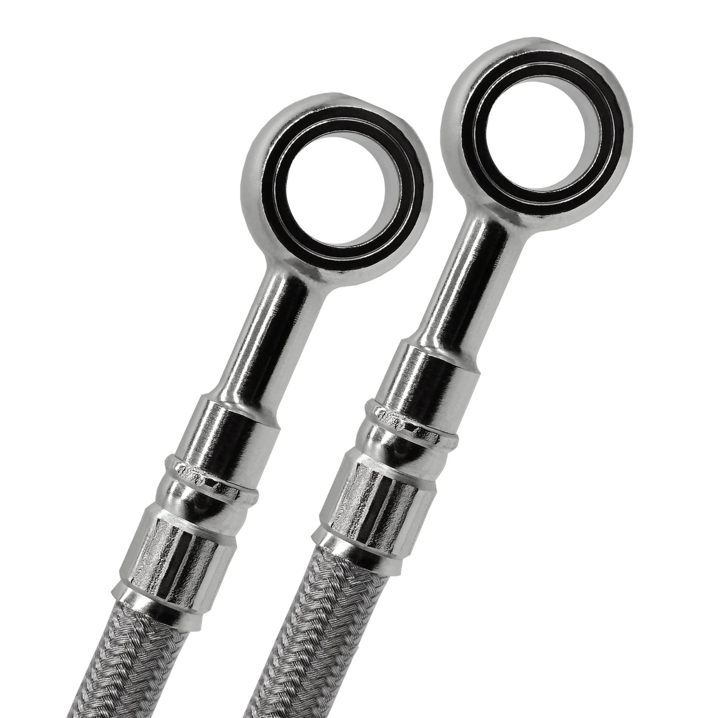 Galfer Stainless Steel Rear Brake line for Honda Grom - Howling Moto