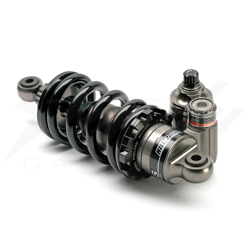 Gears Racing Hill-2 Plus Rear Coilover Shock Black Grom 2014 - 2020 - Howling Moto