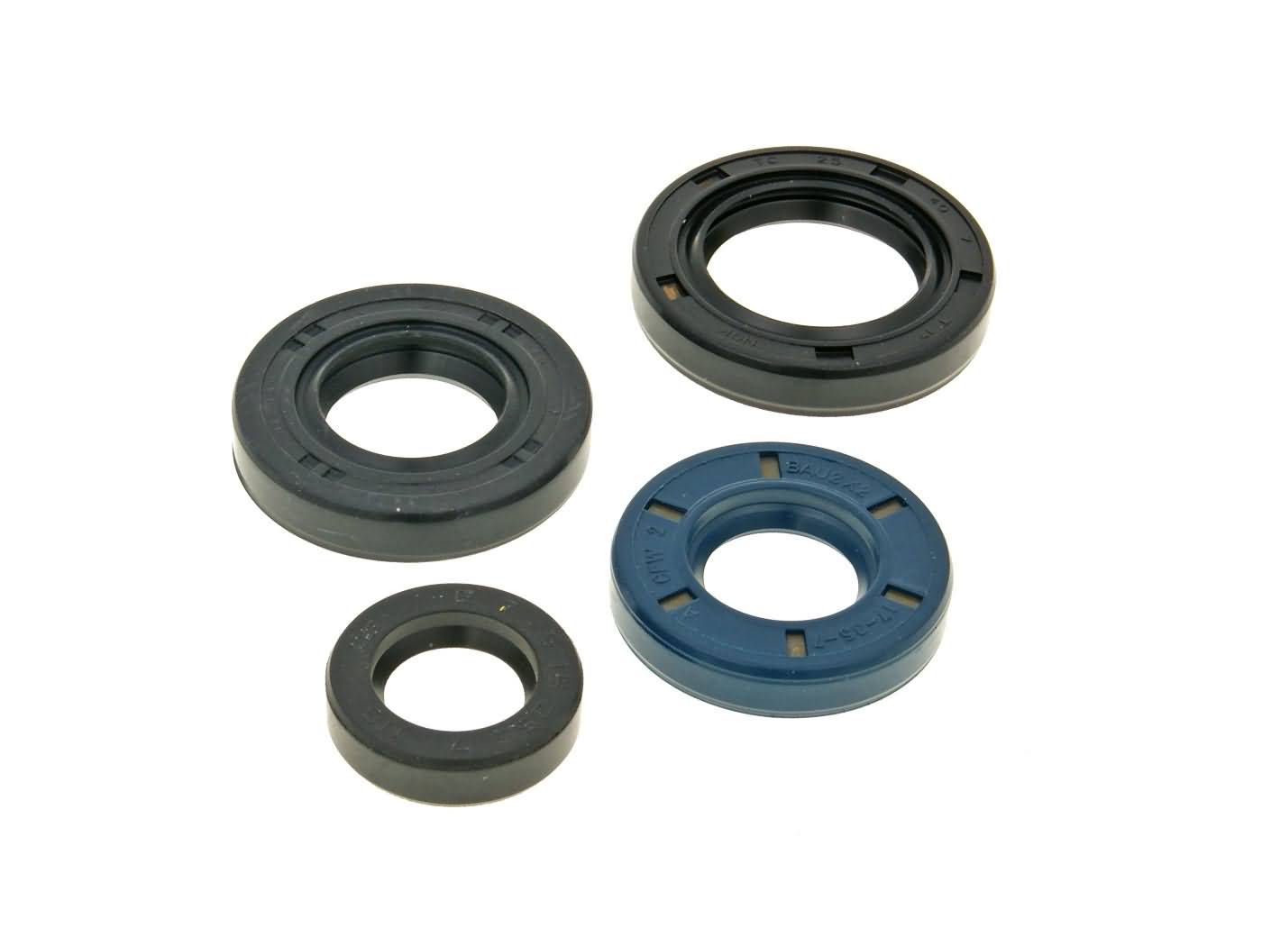 Genuine buddy / rough house oil seal kit - Howling Moto