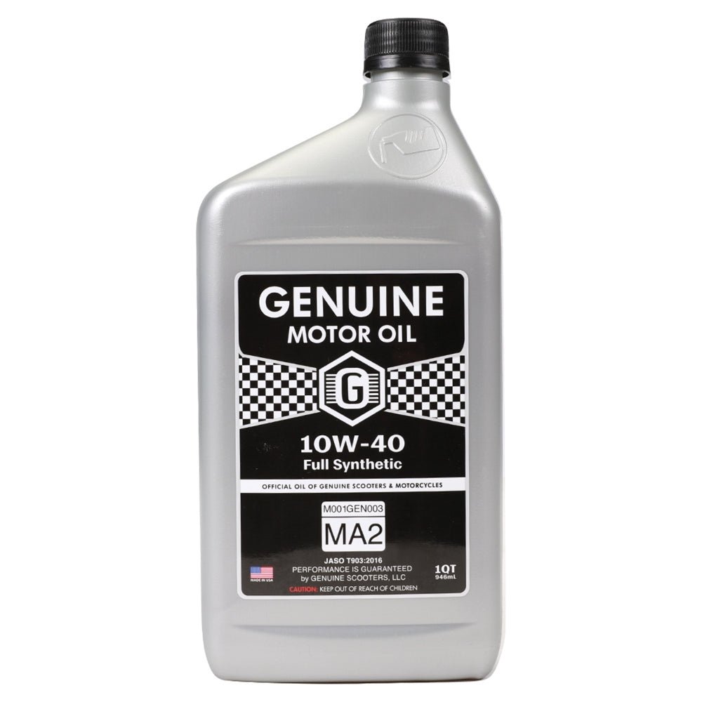 Genuine Motor oil - 10w40 - Howling Moto