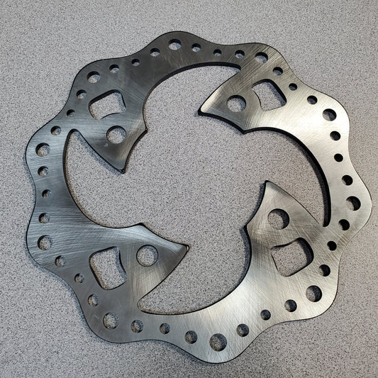 Greenger G3/G3S Rear Brake Disc Rotor - Howling Moto