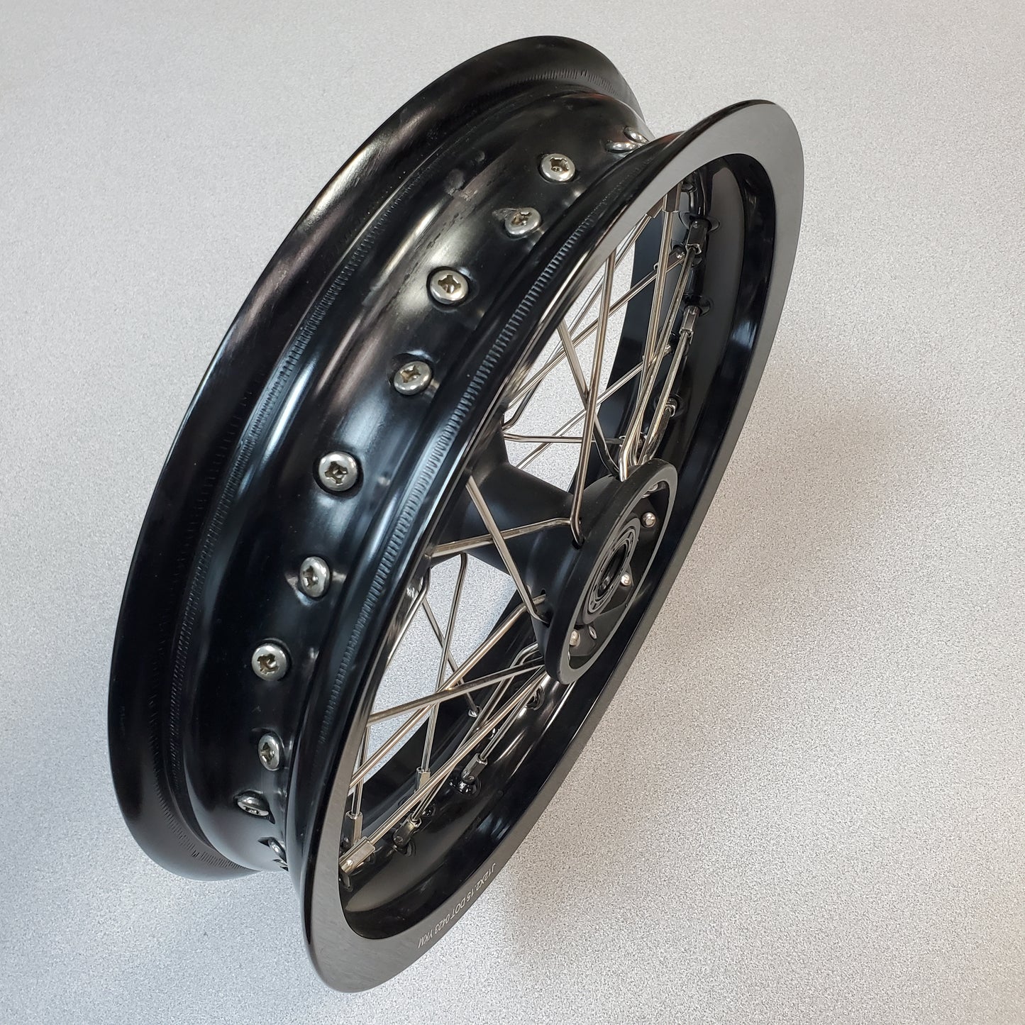 Greenger G3S Front Wheel Assembly - Howling Moto