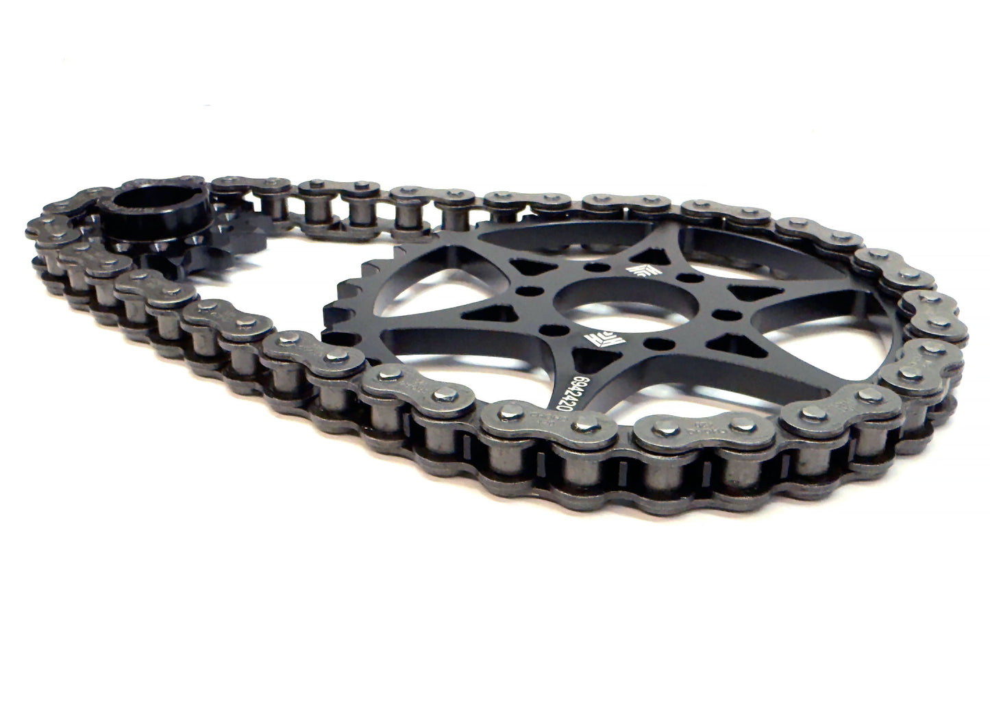 Heavy Hitter 420 Primary O-Ring Chain Drive Conversion Kit - Howling Moto
