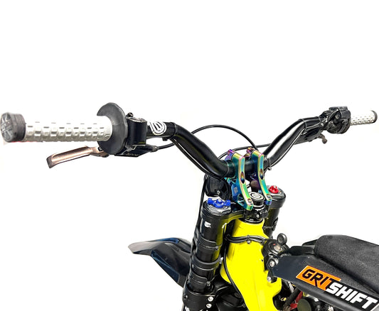 Heavy Hitter Titanium Direct Mount Riser - Howling Moto