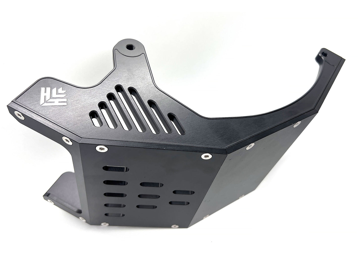 Heavy Hitter E-Ride Skid Plate - Howling Moto