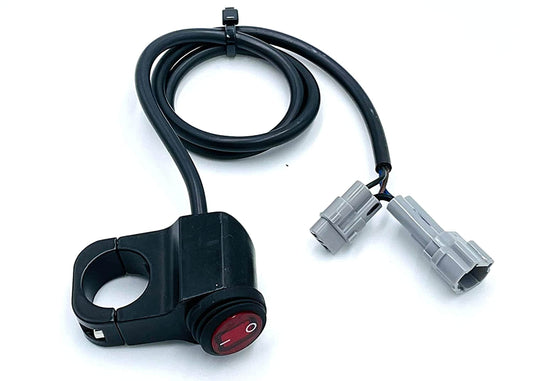 GritShift Stealth Headlight Kill Switch - Howling Moto