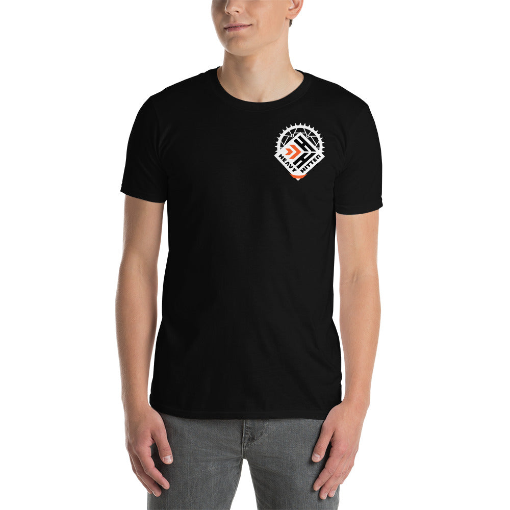 Heavy Hitter T-Shirt Black - Howling Moto