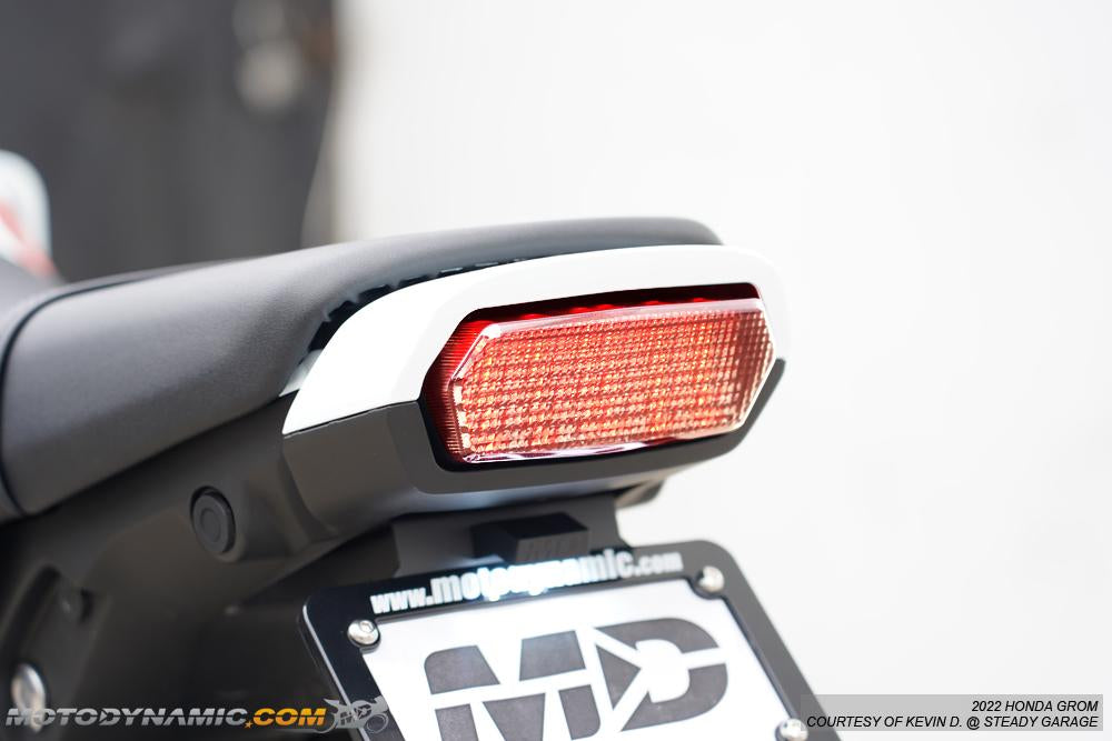 Motodynamic 2022-2025 Honda Grom 125 Sequential LED Tail Lights - Howling Moto