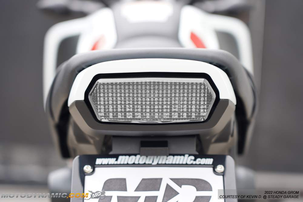 Motodynamic 2022-2025 Honda Grom 125 Sequential LED Tail Lights - Howling Moto