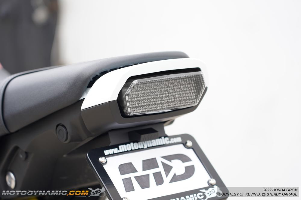 Motodynamic 2022-2025 Honda Grom 125 Sequential LED Tail Lights - Howling Moto