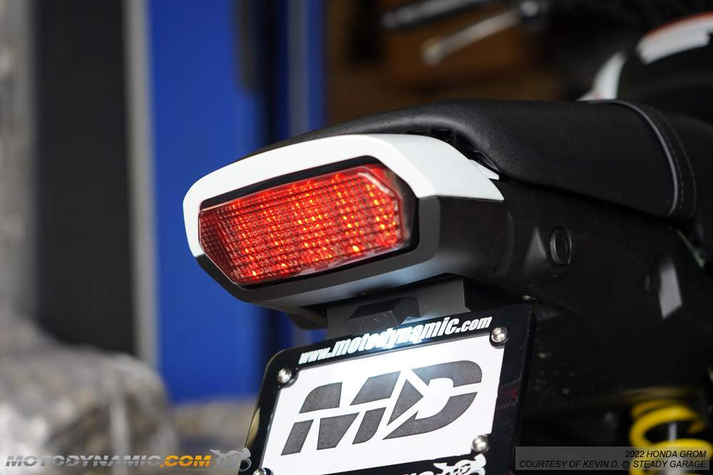 Motodynamic 2022-2025 Honda Grom 125 Sequential LED Tail Lights - Howling Moto