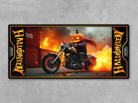 Halloween Special: Spooky Style Motorcycle Mat – Limited Edition! - Howling Moto
