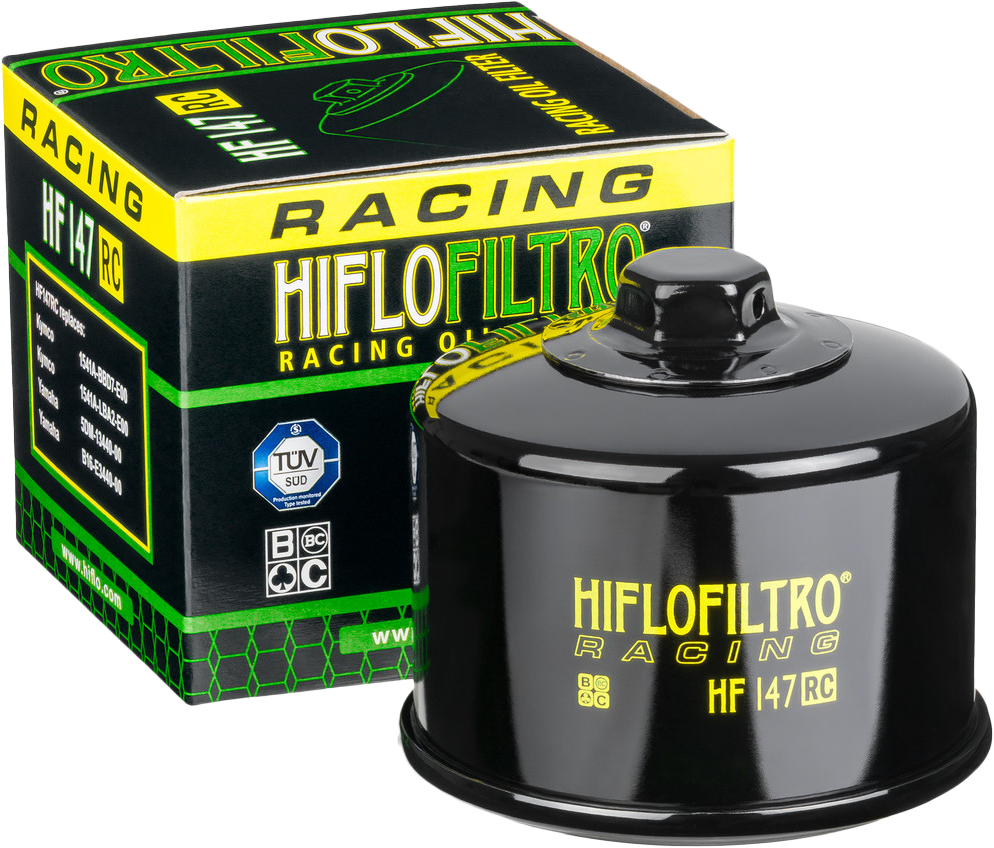 HIFLOFILTRO, HIFLOFILTRO HF147RC Oil Filter for Motorcycles