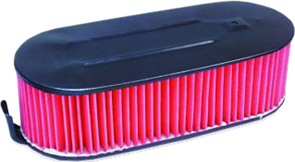 HIFLOFILTRO HFA1706 air filter for high performance engines, showing the clean, reusable filter element with brand labeling.
