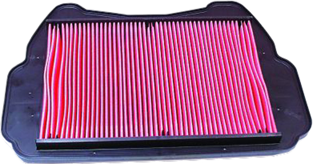 HIFLOFILTRO HFA1709 air filter for high-performance engines showing the cylindrical filter element with brand logo