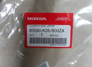 Honda Grom Side Cover Upper 2017 - 2020 - Howling Moto