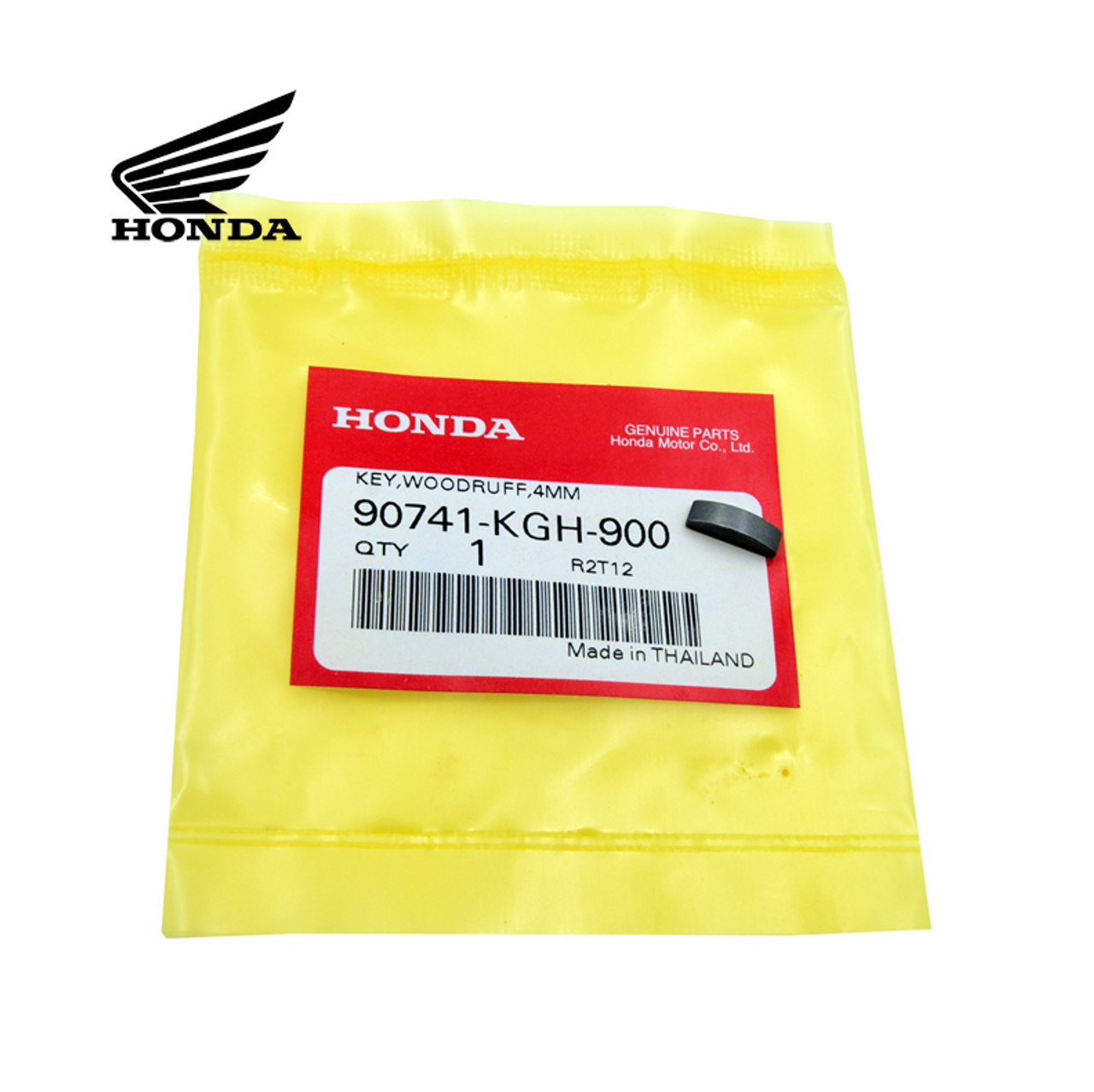 Honda Grom Woodruff Key (4mm) 2014 + - Howling Moto