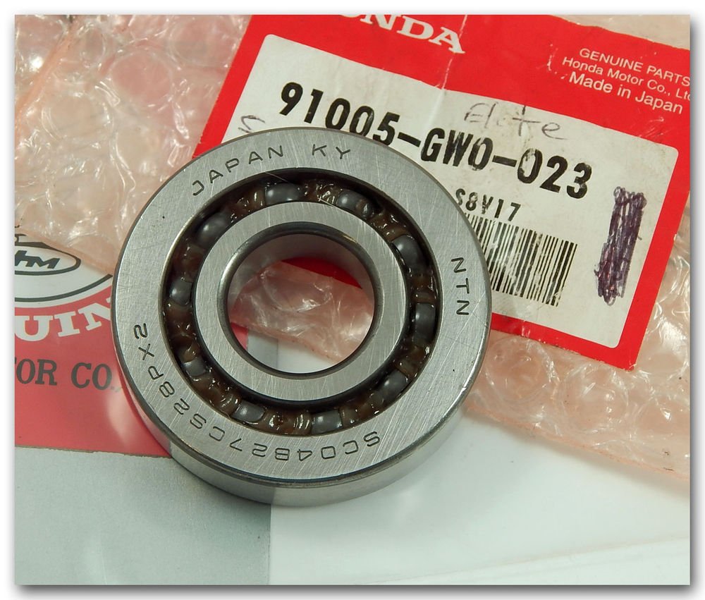 Honda Elite AF16 OEM Crank Bearings - Howling Moto
