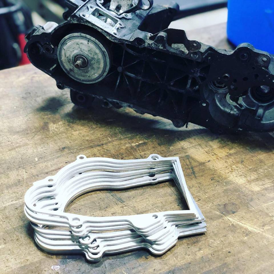 Honda Elite / Dio CVT Cover Spacer - Howling Moto
