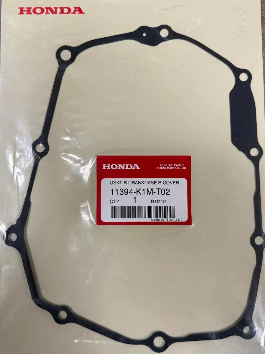OEM Honda Right Crankcase Cover Gasket | Grom & Monkey 2022+ JC92 OEM Honda Right Crankcase Cover Gasket | Grom & Monkey 2022+ JC92