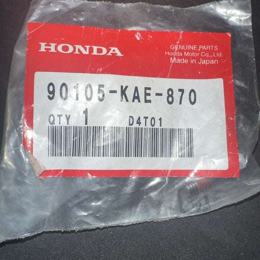 Honda Disc Bolt 6x17 - OEM Brake Rotor Mounting Bolt - Howling Moto