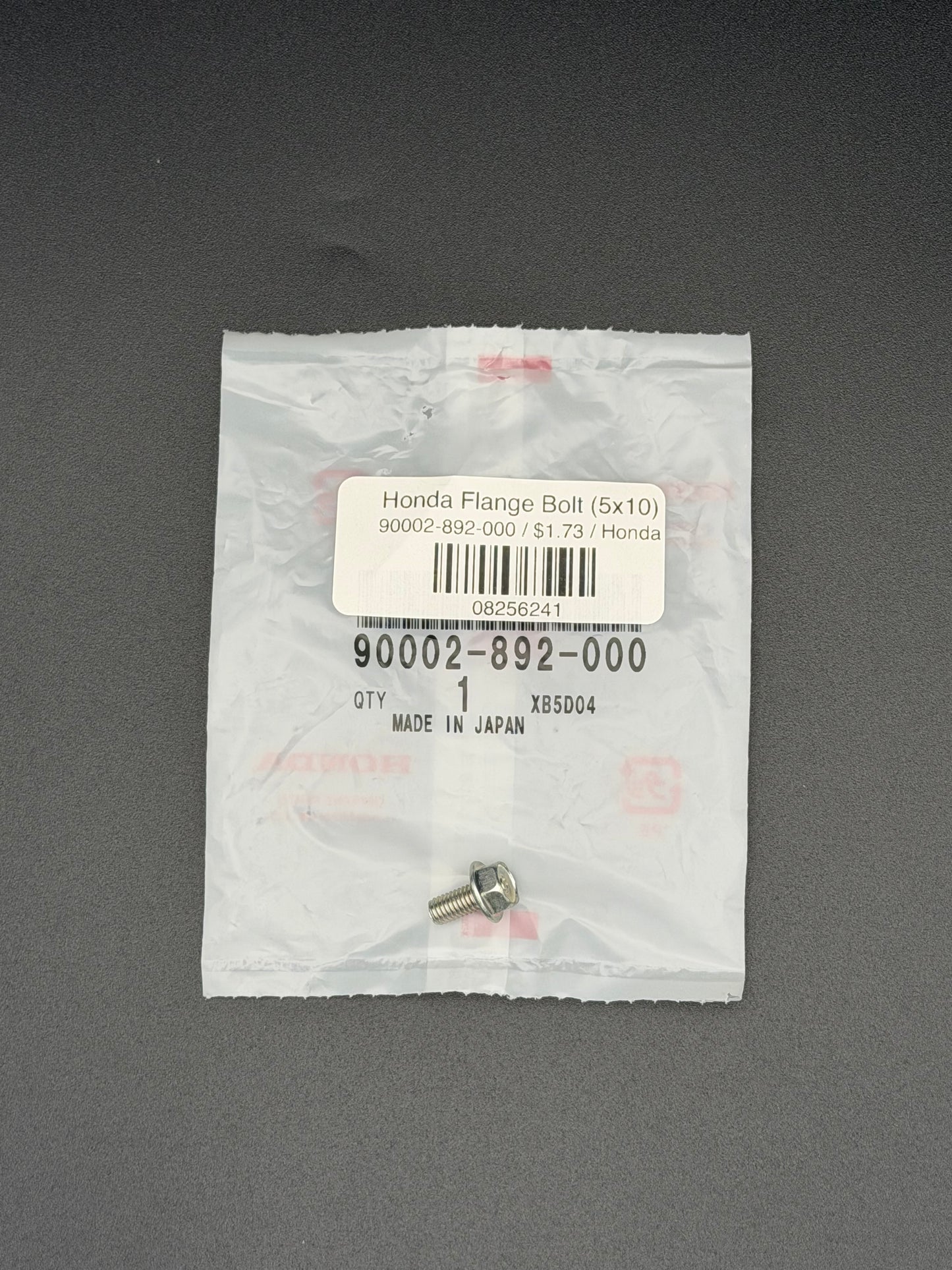 Honda OEM Flange Bolt 5x10mm - 90002-892-000 - Howling Moto