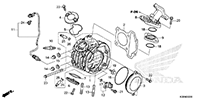 Honda Grom Cylinder Head Gasket 2022 + - Howling Moto