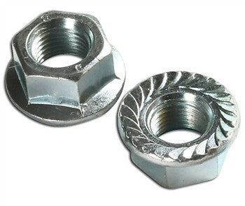 NUT, FLANGE (8MM) - Howling Moto