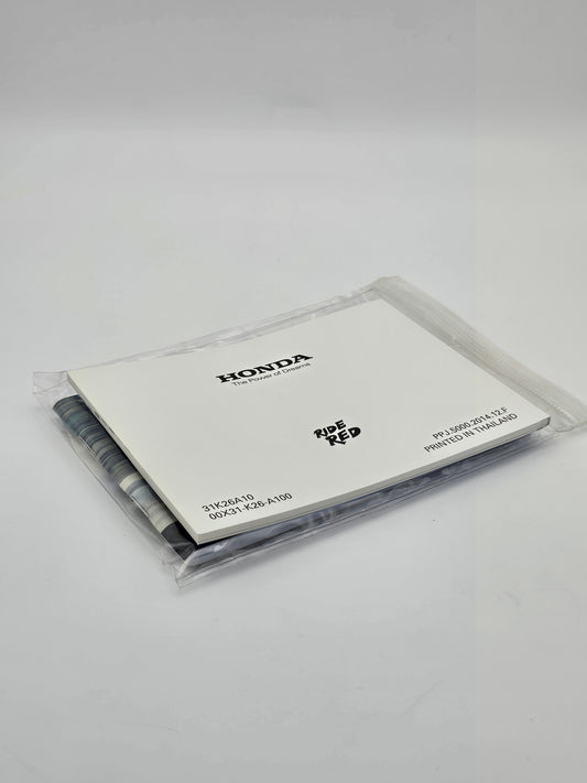 Honda Grom 2015 Owner's Manual (Open Box) - Howling Moto