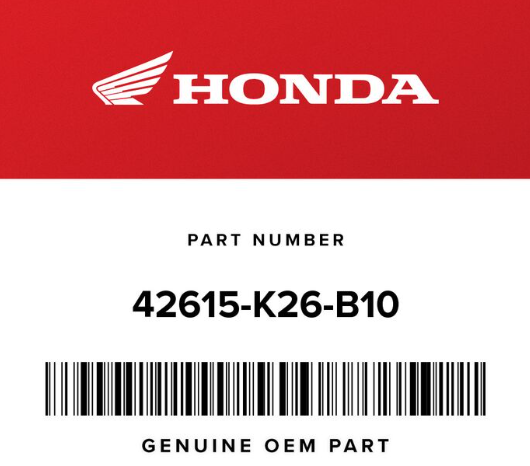 Honda Rear Wheel Flange Assembly - OEM Replacement Part - Howling Moto