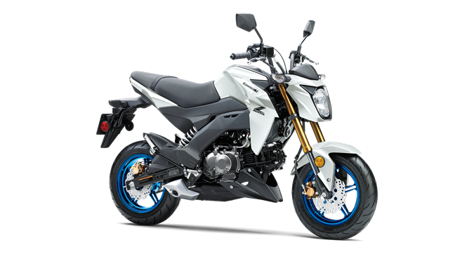 Kawasaki Color Conversion Z125 2017-2025 - Howling Moto