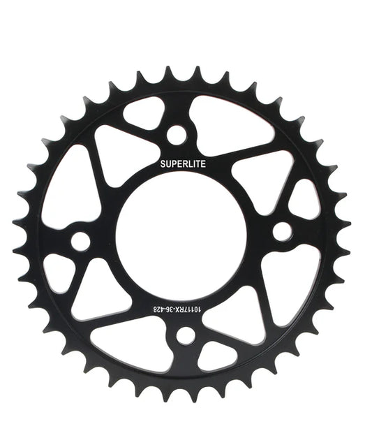 Howling Moto chain and sprocket kit for Honda Grom and Monkey, includes 34-tooth sprocket, 13-tooth sprocket, 120-link chain.