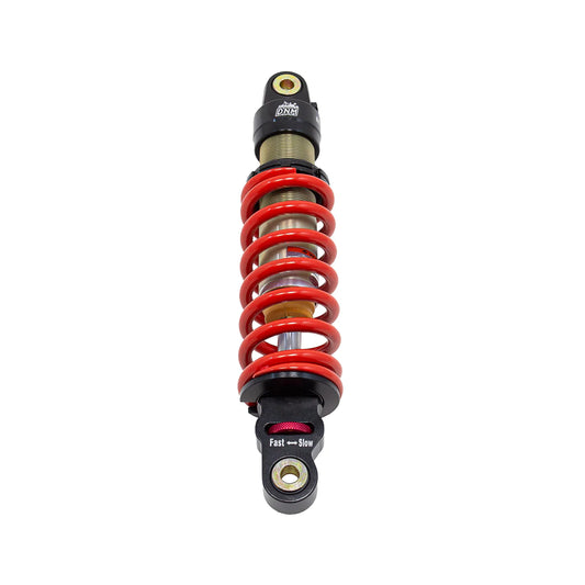 Silver Howling Moto CRF110 Stage 3 Suspension Kit designed for lightweight riders, featuring adjustable components and high-performance build.