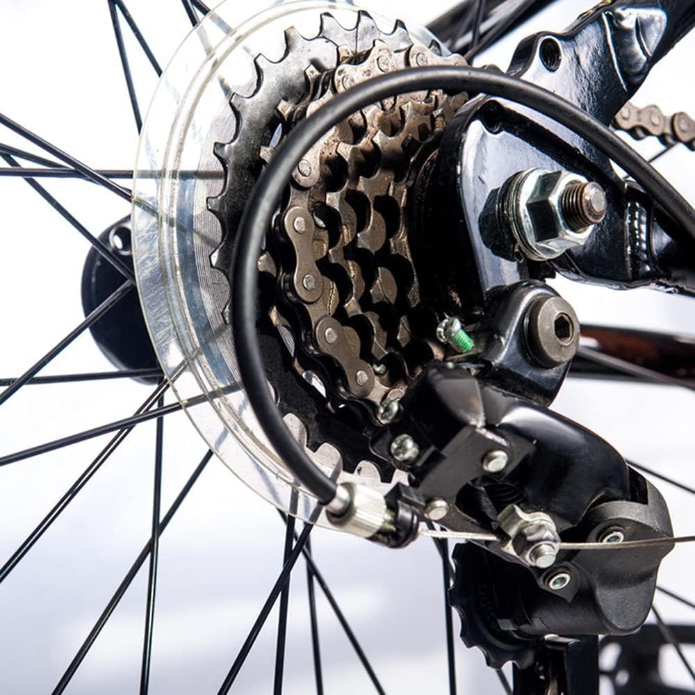 Hycline 6-speed 14-28T bike freewheel for bicycle cassettes and freewheels, featuring durable metal construction.