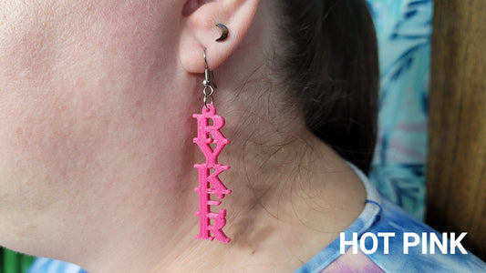 CAN-AM RYKER Earrings - Howling Moto
