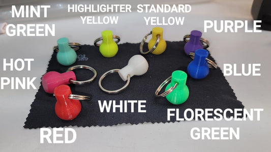 2 CAN-AM RYKER Key Fob HolderS - Howling Moto