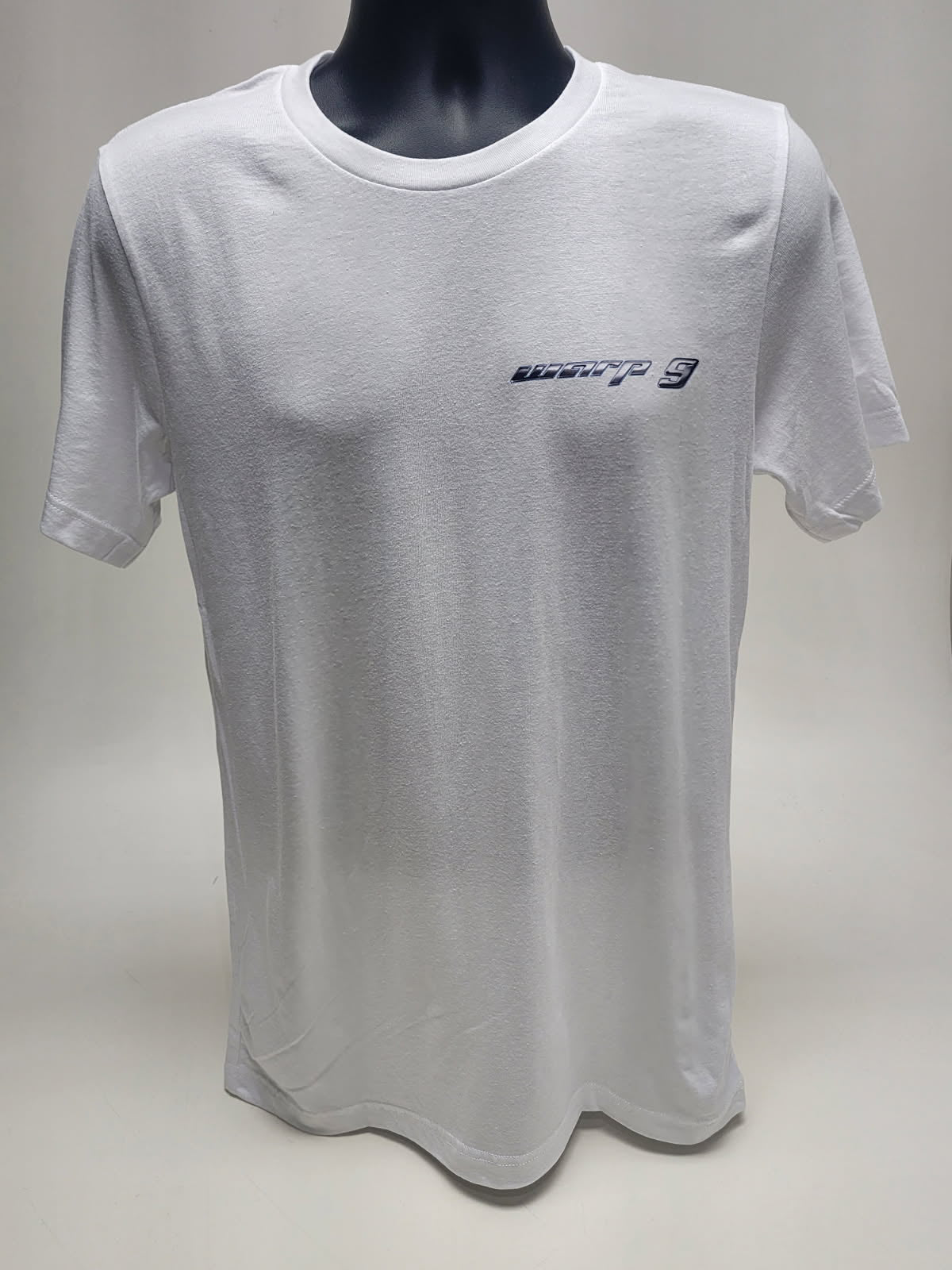 Warp9Racing short sleeve shirt from WarpWear, featuring a casual apparel design with a comfortable fit and stylish look.