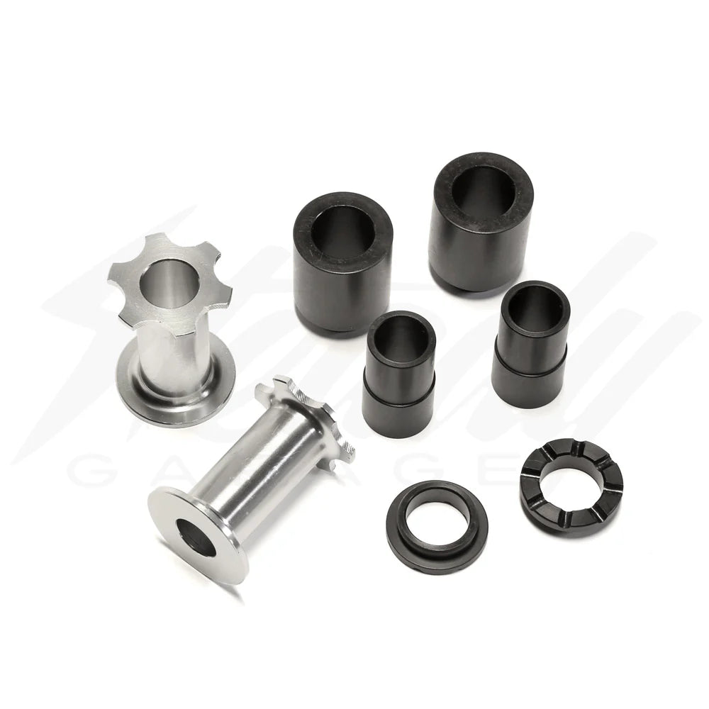 RacingBros Adjustable Front Fork Kit Kawasaki Z125 Pro - Howling Moto