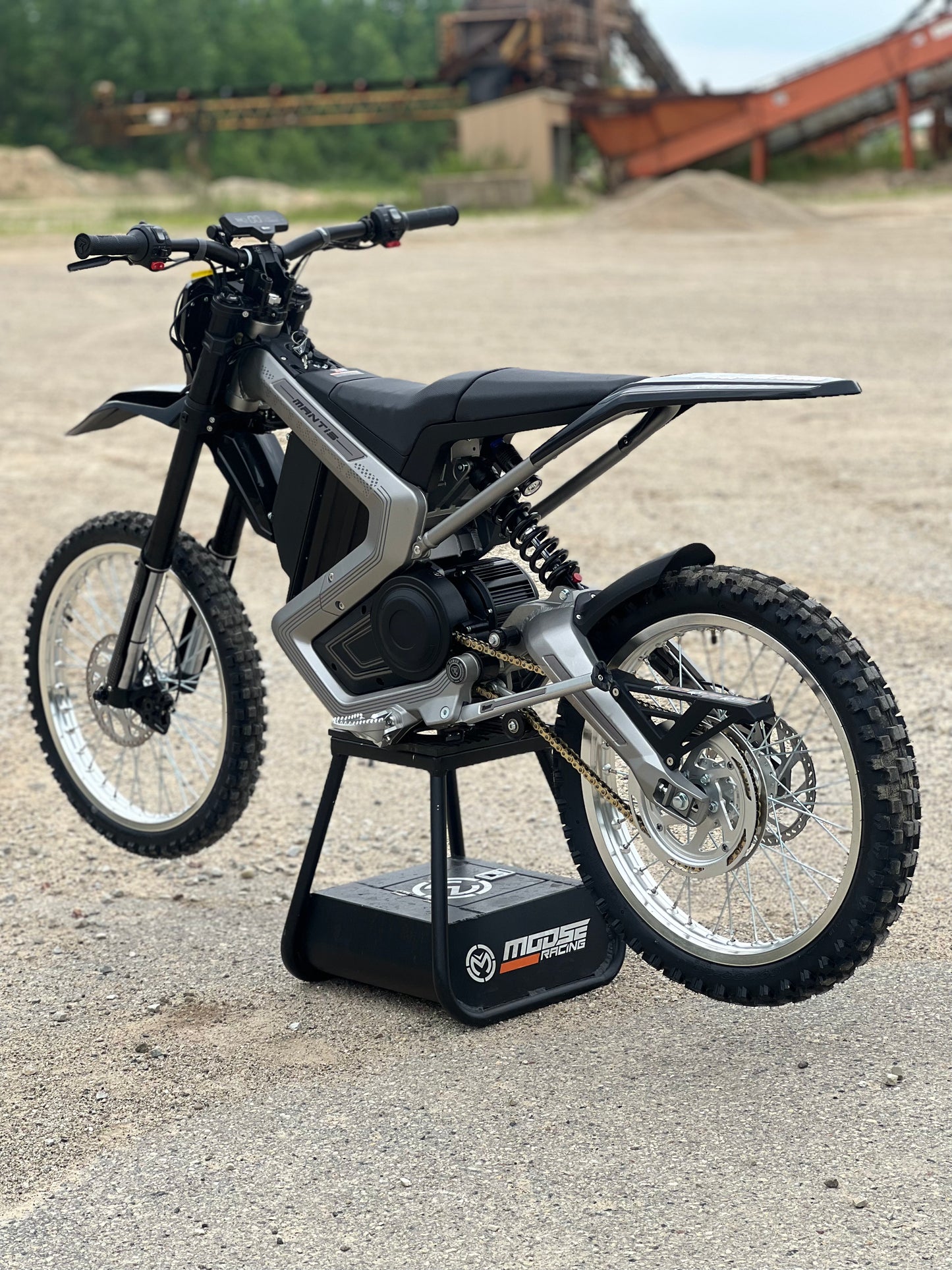 Rawrr Mantis Electric All-Terrain Bike