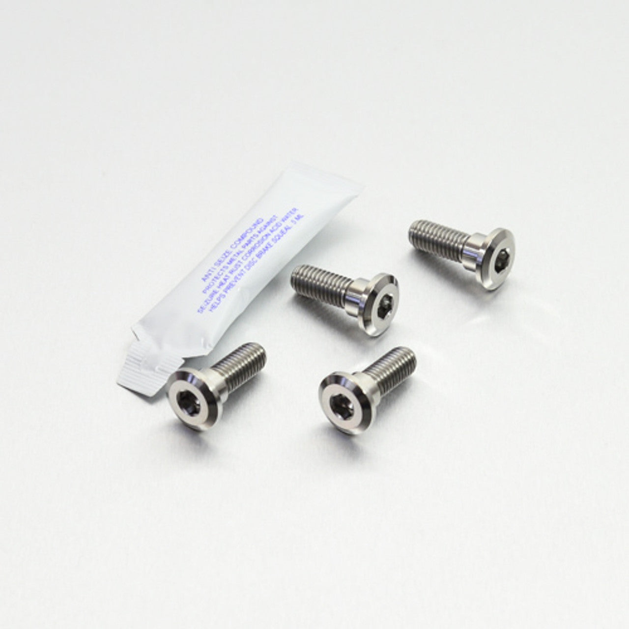 Pro Bolt Titanium Disc Bolts Honda Rear Pack x4 (TI4DISCHONRE) - Howling Moto