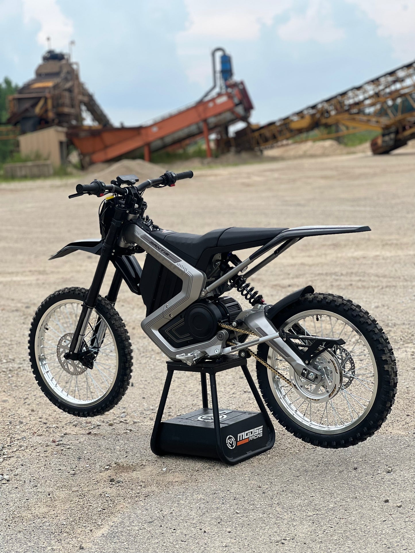 Rawrr Mantis Electric All-Terrain Bike