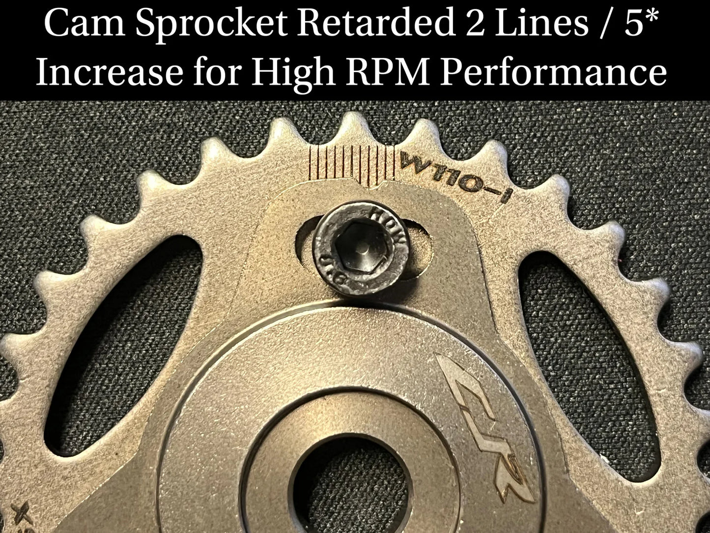 CJR Adjustable Cam Sprocket Honda - Howling Moto