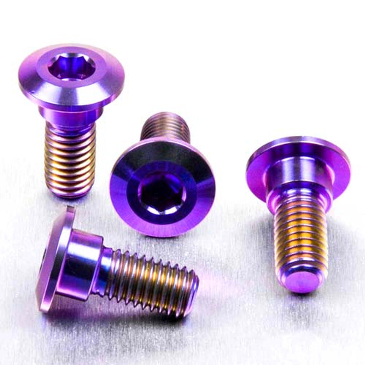 Pro Bolt Titanium Disc Bolts Honda Rear Pack x4 (TI4DISCHONRE) - Howling Moto
