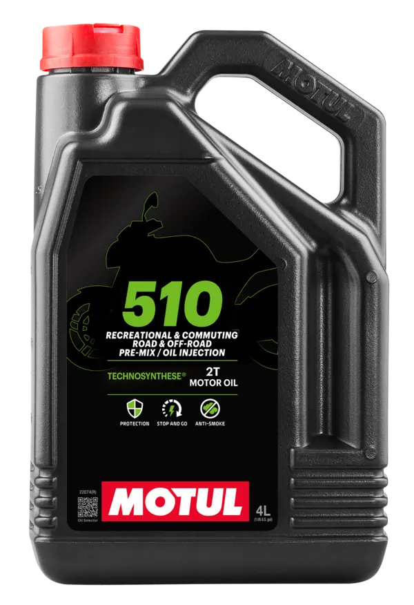Motul 510 2T Anti-Smoke Two-Stroke Oil