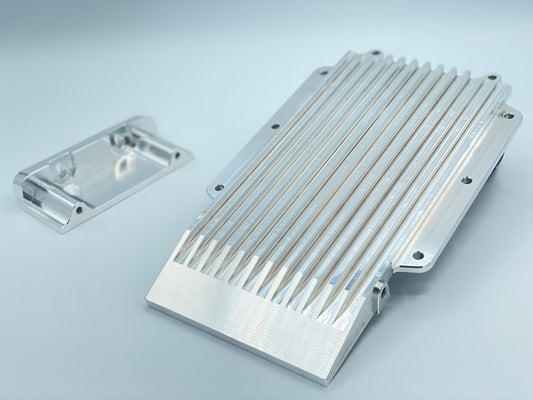 True Fin GLE Enduro All in One Mount & Heatsink For GLE BAC4000 SHIPS APRIL 24TH 2025 - Howling Moto