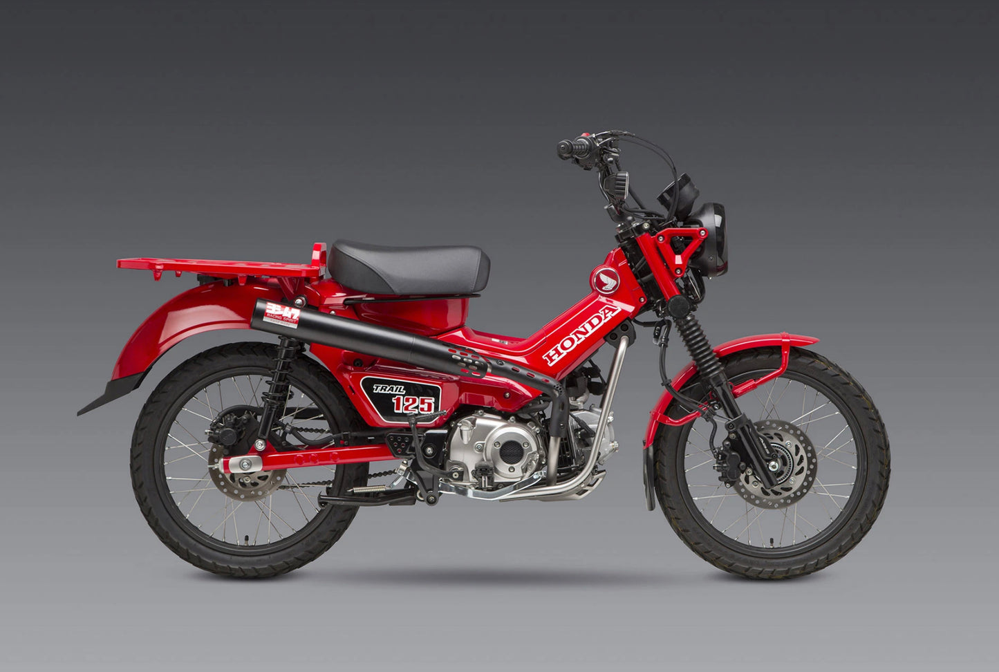 HONDA TRAIL 125 - YOSHIMURA RACE STRAIGHT CYCLONE FULL EXHAUST SYSTEM