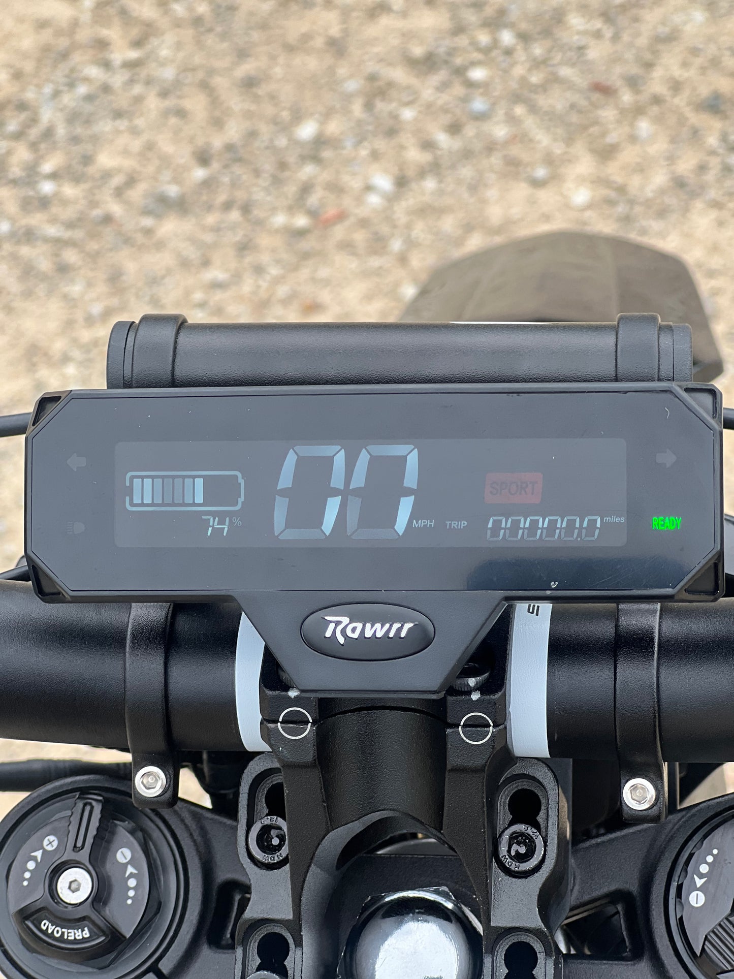 Rawrr Mantis Electric All-Terrain Bike