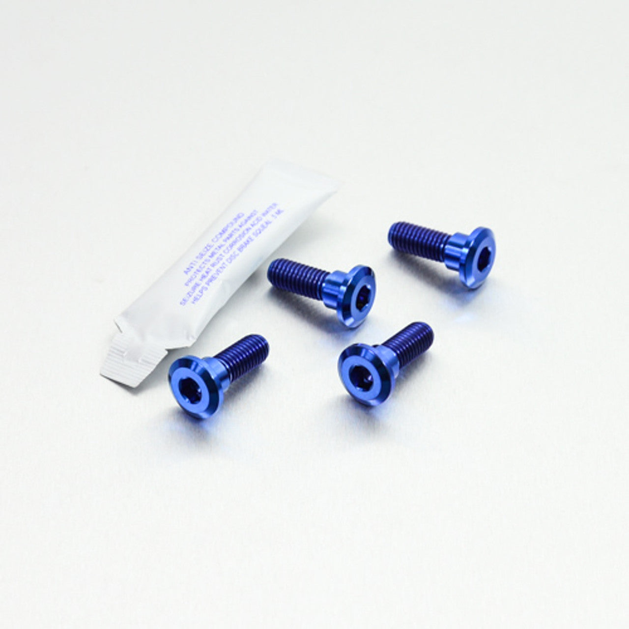 Pro Bolt Titanium Disc Bolts Honda Rear Pack x4 (TI4DISCHONRE) - Howling Moto